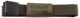 CEINTURE OLIVE BOUCLE TETE DE MORT 4CM X 130CM - Vue 1