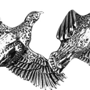 Pin's Jack Pyke - Envolée de perdrix - cadeaux, statuettes & répliques