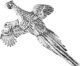 Pin’s Jack Pyke – Faisan - Vue principale