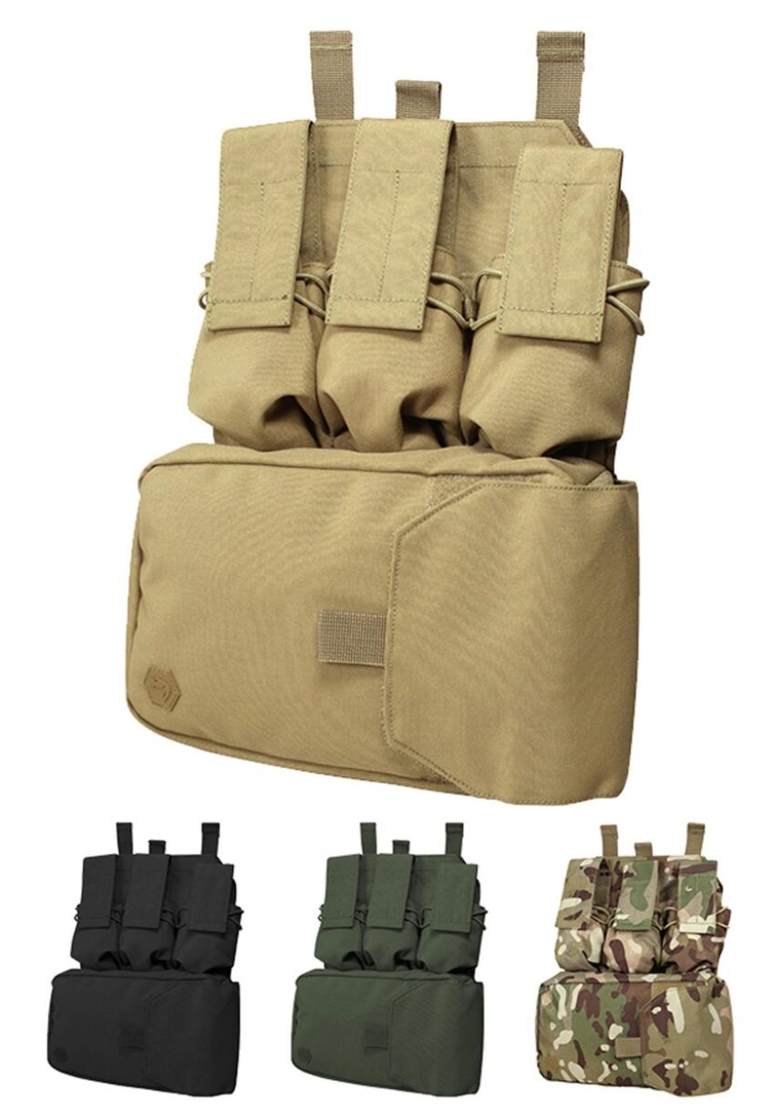 Assault panel Molle Viper - Vue principale