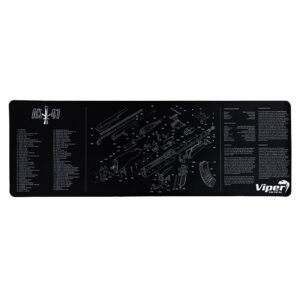 Viper Tactical - Tapis de réparation d'armes Viper - AK47 - sets de nettoyages & brosses