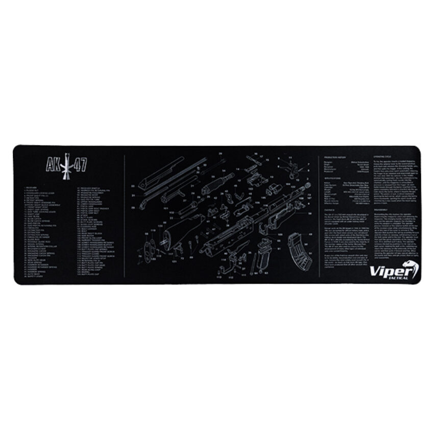 Tapis de réparation d’armes Viper – AK47 - Vue principale