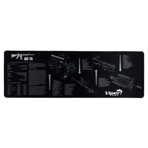 Viper Tactical - Tapis de réparation d'armes Viper - AR15 - sets de nettoyages & brosses