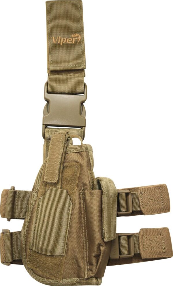 Holster de cuisse réglable Viper – Image 5
