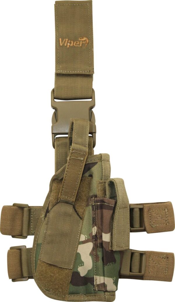 Holster de cuisse réglable Viper – Image 4