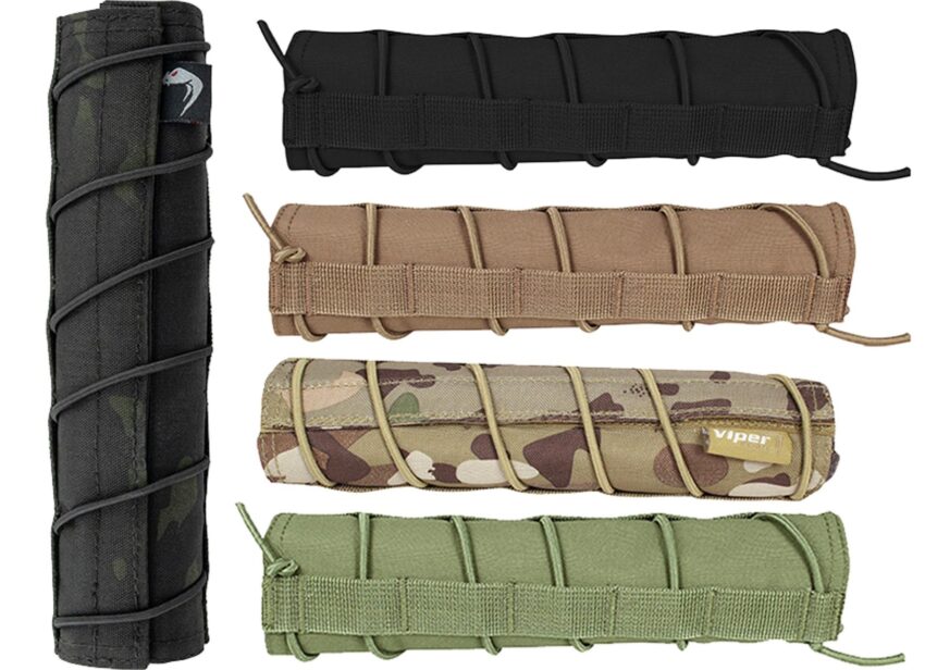 Viper Silencer cover - Vue principale