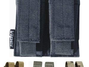Poche Molle double chargeur pistolet Viper