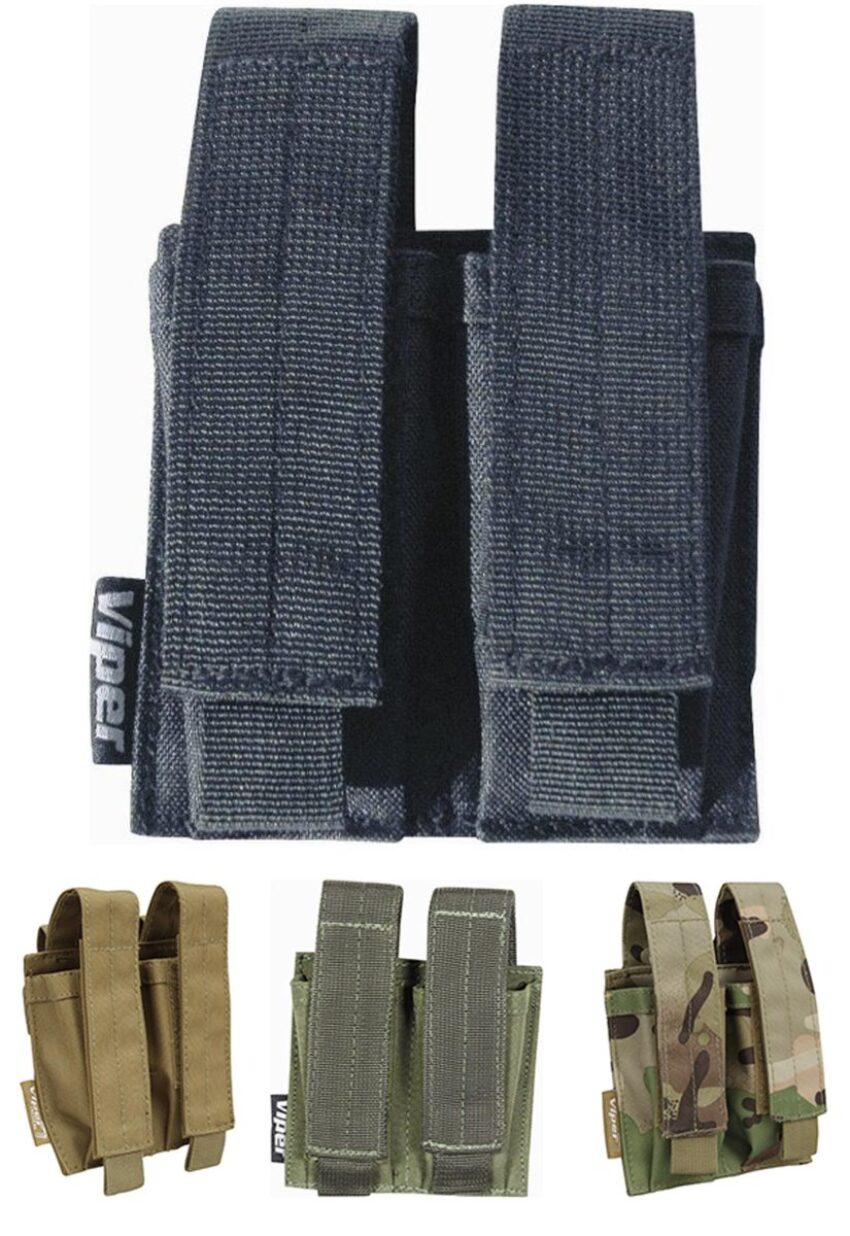 Poche Molle double chargeur pistolet Viper - Vue principale
