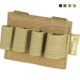 Porte cartouche Molle 4 emplacements Viper - Vue 1