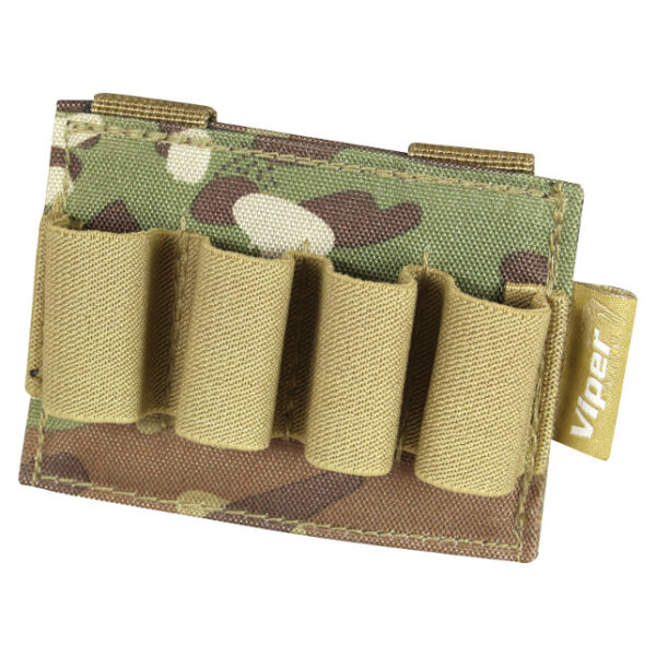 Porte cartouche Molle 4 emplacements Viper – Image 4