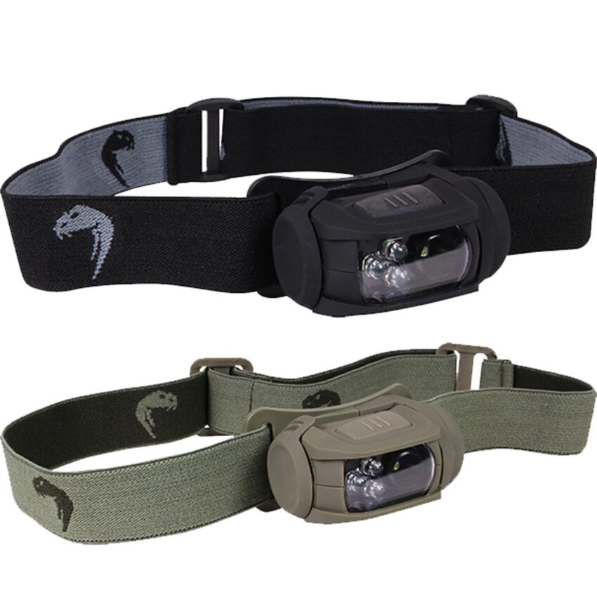 Lampe frontale Special Ops Viper - Vue principale
