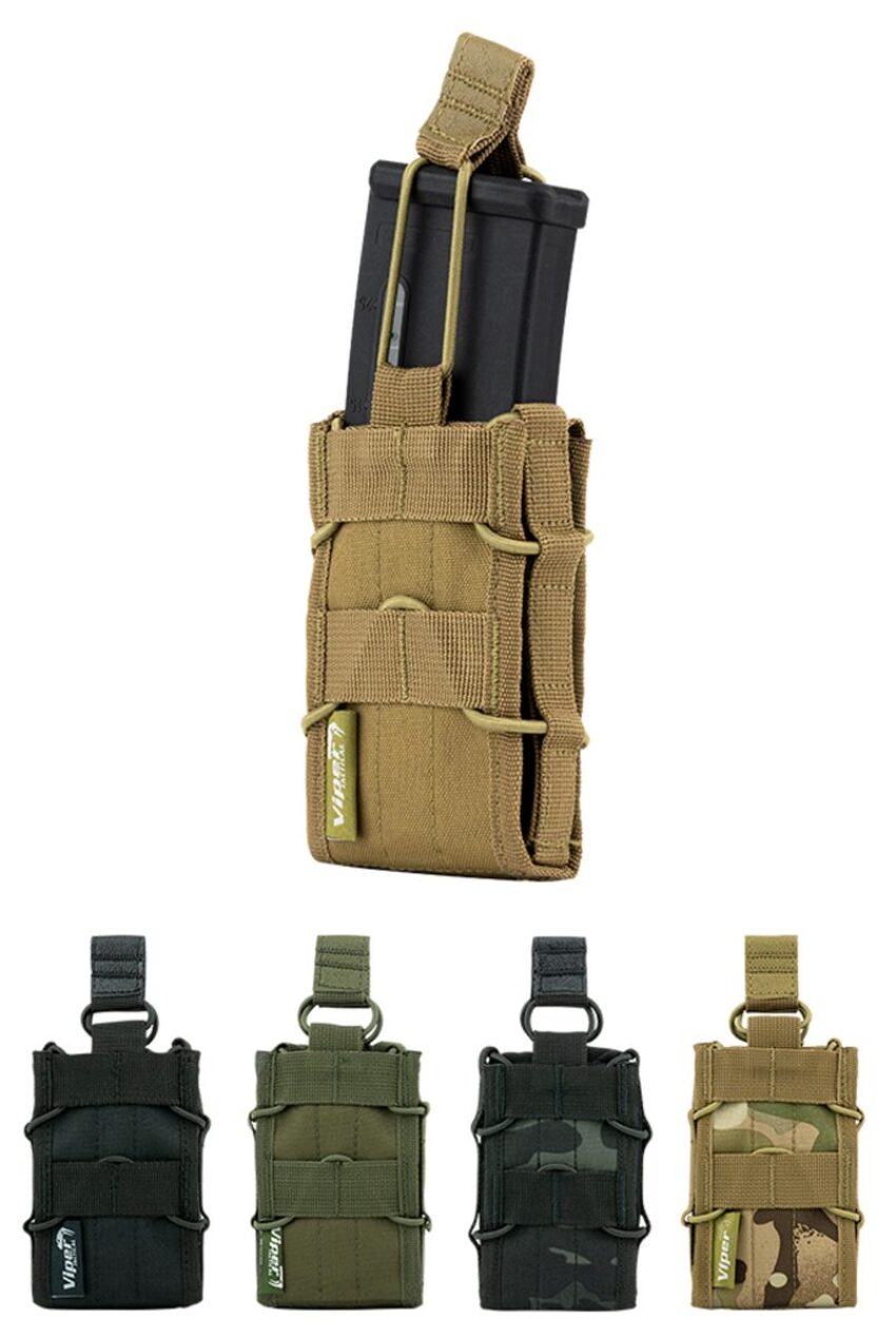 Poche Molle Viper Elite pour chargeurs M4 - Vue principale