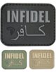Patch PVC Infidel Viper - Vue principale