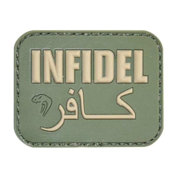 Patch PVC Infidel Viper – Image 3