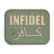 Patch PVC Infidel Viper - Vue 2