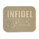 Patch PVC Infidel Viper - Vue 1