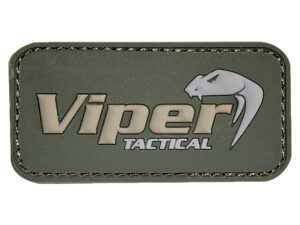 Patch PVC Viper Tactical vert