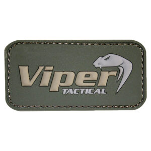Patch PVC Viper Tactical vert - airsoft - tenues & protections