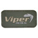 Patch PVC Viper Tactical vert - Vue principale