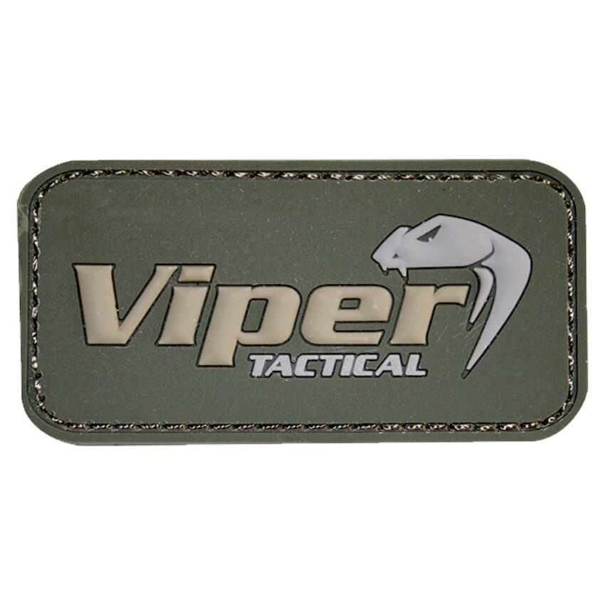 Patch PVC Viper Tactical vert - Vue principale