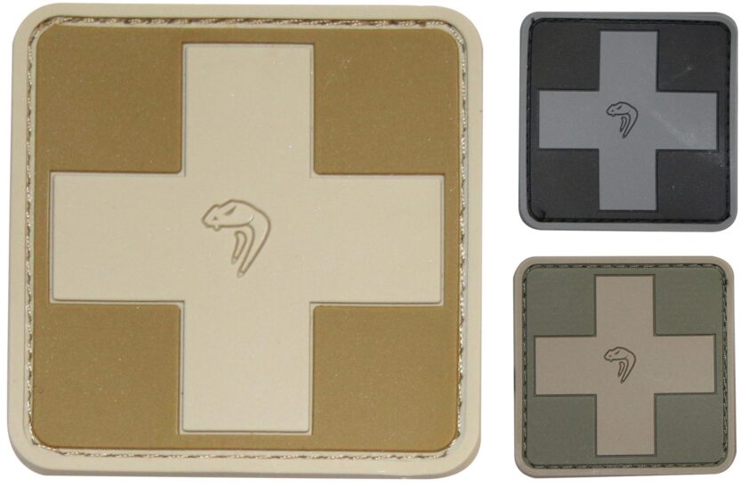 Patch PVC Medic Viper - Vue principale