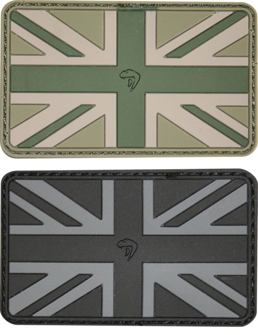 Patch PVC Union Jack Flag Viper - Vue principale