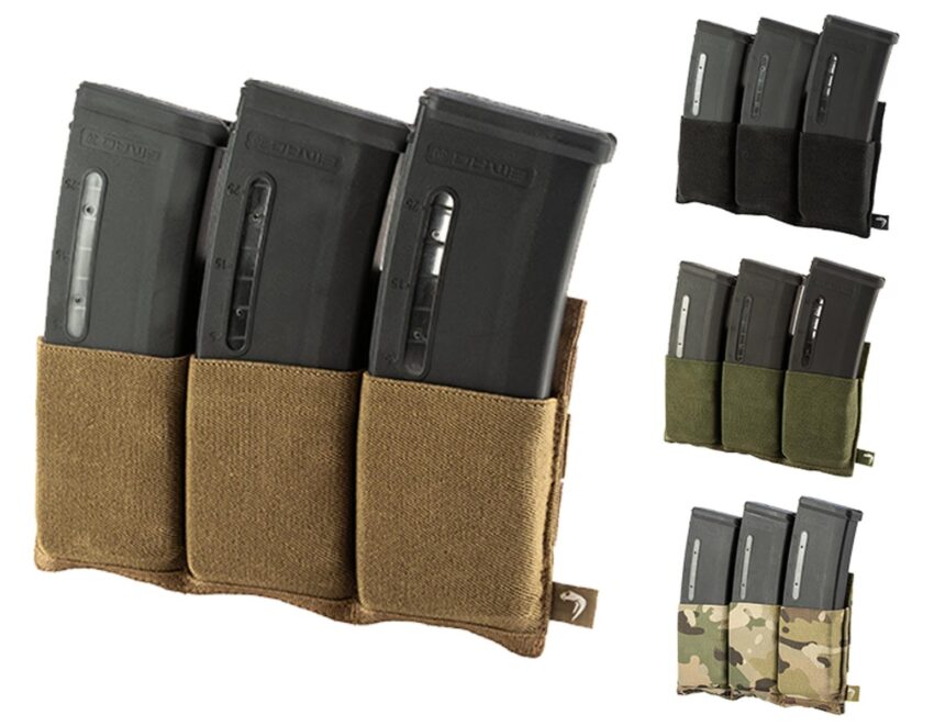 Triple poche mag plate Viper - Vue principale