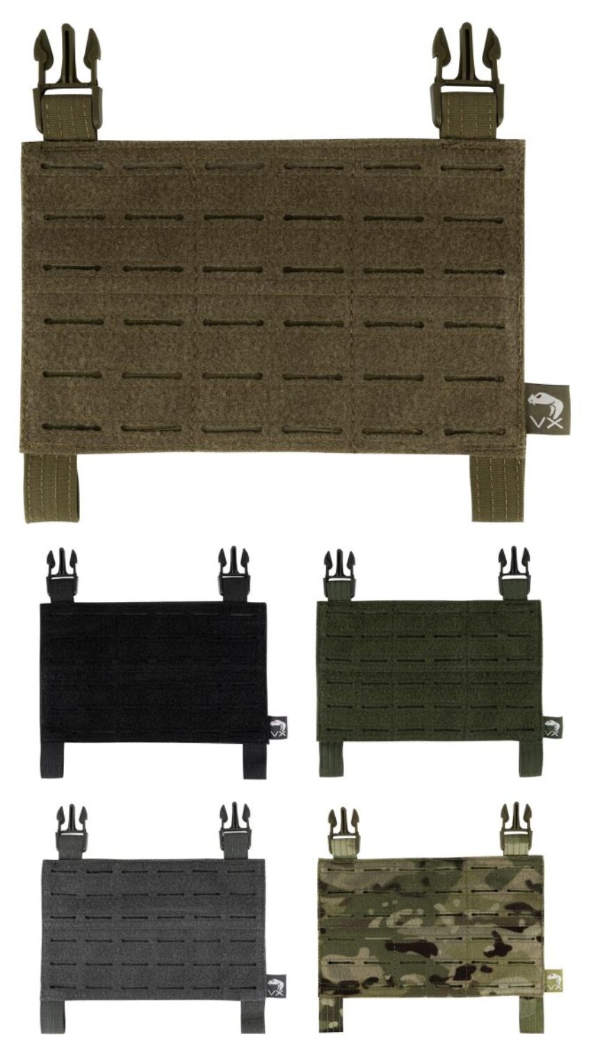 Viper VX Buckle Up panel - Vue principale