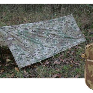 Tente - bâche Viper Tactical V-CAM 255 x 170cm - survie & outdoor