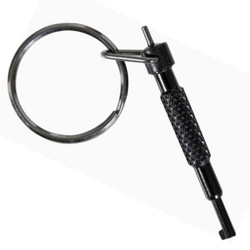 Clef tactical pour menottes Viper - Vue principale
