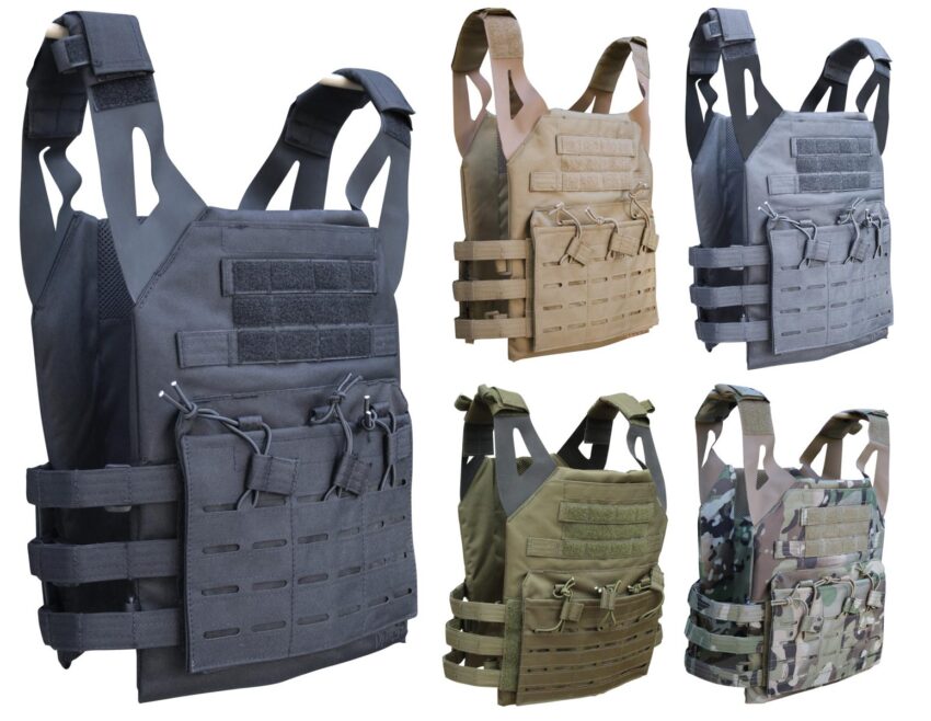 Gilet Plate Carrier Viper Special Ops - Vue principale
