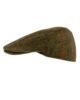 Casquette Jack Pyke plate Tweed Marron - Vue 1