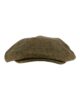 Casquette Jack Pyke plate Tweed Marron - Vue 4
