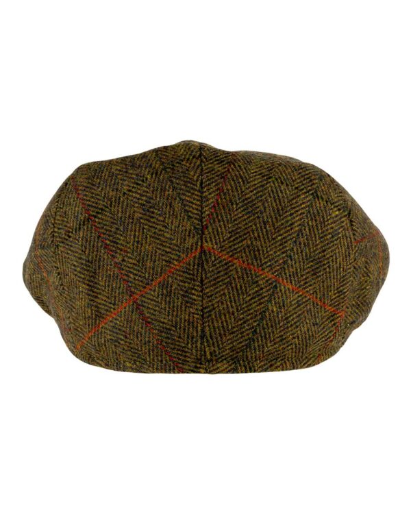 Casquette Jack Pyke plate Tweed Marron – Image 4
