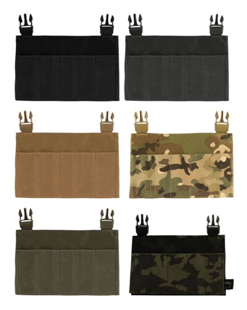 Panel VX Buckle-up PISTOL MAG – 5 compartiments - Vue principale