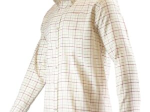Chemise chasse carreaux bordeaux Jack Pyke