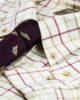 Chemise chasse carreaux bordeaux Jack Pyke - Vue 2
