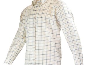 Chemise chasse carreaux bleue Jack Pyke