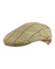 Casquette Jack Pyke plate Tweed vert clair - Vue principale