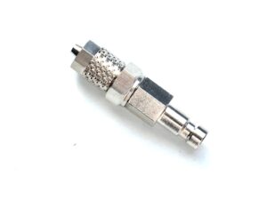 Adaptateur male US vers flexible 4mm