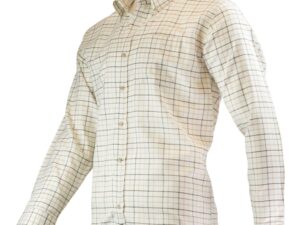 Chemise chasse carreaux bruns Jack Pyke
