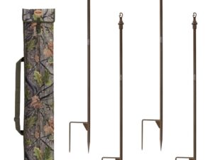 Piquets Super Hide pour Filet de camouflage Jack Pyke.