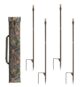 Piquets Super Hide pour Filet de camouflage Jack Pyke. - Vue principale
