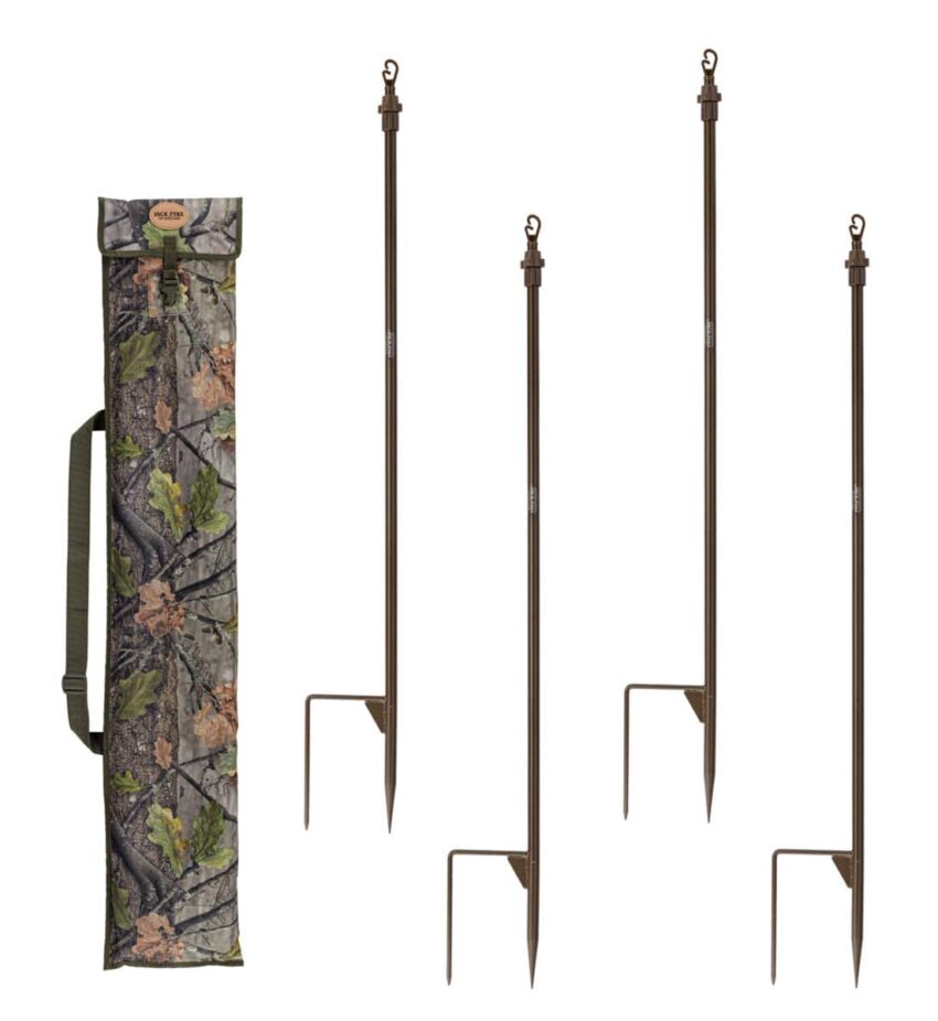 Piquets Super Hide pour Filet de camouflage Jack Pyke. - Vue principale