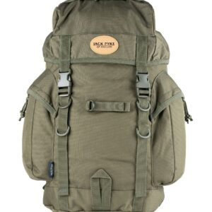 Sac à dos Jack Pyke vert de 25 L - mallettes, étuis à fusils, housses & sacs à dos.