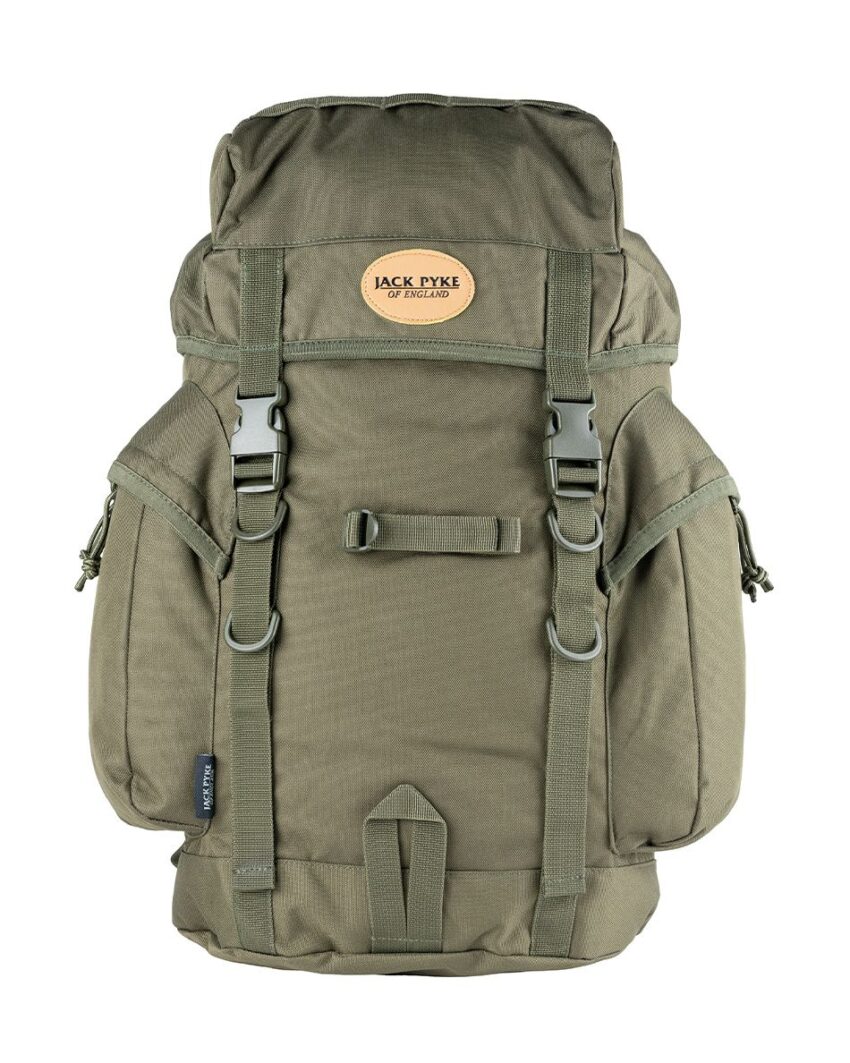 Sac à dos Jack Pyke vert de 25 L - Vue principale