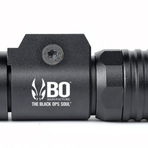 BO MANUFACTURE - Lampe BO PDW350 noire 2.0 - airsoft - accessoires airsoft