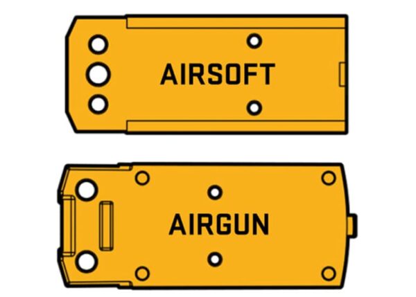 Viseur point rouge SIG AIR 1x23 – Image 4
