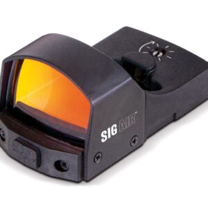 SIG Sauer - Viseur point rouge SIG AIR 1x23 - airsoft - accessoires airsoft