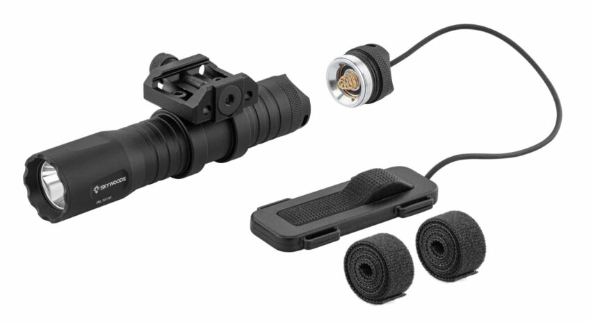 Lampe tactique télécommandé Skywoods L7019A - Vue principale